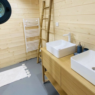 Séjour de 2 nuits en Ecolodge avec Bain Nordique Privatif au Jardin Zen du Quistillic (Guerlédan, Côtes-d'Armor - 22)