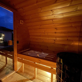 Séjour Insolite avec Bain Nordique et Sauna Privatif à La Grande Oasis (Grazac, Tarn - 81)