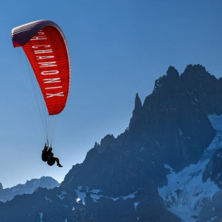 Vol Découverte en Parapente avec Initiation au Pilotage et Petite Acrobatie (Chamonix-Mont-Blanc, Haute-Savoie - 74)
