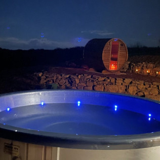 Séjour Insolite avec Bain Nordique et Sauna Privatif à La Grande Oasis (Grazac, Tarn - 81)