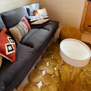 Séjour de 2 nuits en Lodge Merlin avec Bain Nordique Privatif au Jardin Zen du Quistillic (Guerlédan, Côtes-d'Armor - 22)