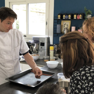 Atelier de Pâtisserie à Domicile de 4h (Bordeaux, Gironde - 33)