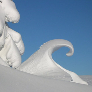 Balade Panoramique en Raquettes à Neige (Laveissière, Cantal - 15)