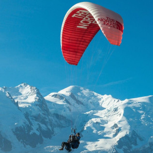 Vol Découverte en Parapente avec Initiation au Pilotage et Petite Acrobatie (Chamonix-Mont-Blanc, Haute-Savoie - 74)