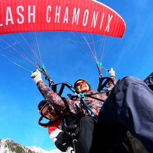 Vol Découverte en Parapente avec Initiation au Pilotage et Petite Acrobatie (Chamonix-Mont-Blanc, Haute-Savoie - 74)