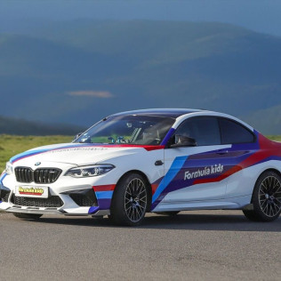 Stage de Pilotage BMW M2 pour Enfants (12 circuits) 