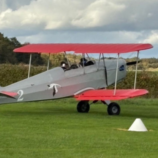 Initiation au Pilotage d’ULM Biplan Rétro (Saint-Secondin, Vienne- 86) 