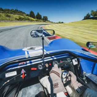 Baptême Passager Voiture de Course de 1966 (Saint-Gènes-Champanelle, Puy-de-Dôme - 63)