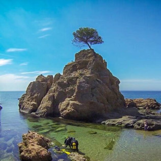 Baptême de Plongée Sous-Marine en Mer (Tossa de Mar, Gérone)