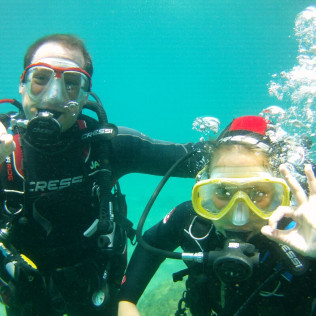 Baptême de Plongée Sous-Marine en Mer (Tossa de Mar, Gérone)