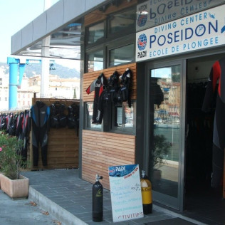 Pack Découverte de Plongée dans la baie de Villefranche (Nice, Alpes-Maritimes- 06)