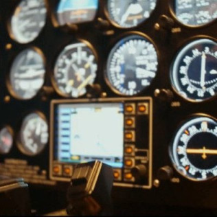 Simulateur Avion pour deux (Piton Saint-Leu, La Réunion - 974)