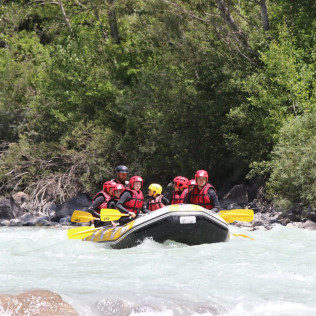 Rafting Découverte à choisir parmi différentes rivières (Hautes-Alpes - 05)