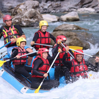 Rafting Découverte à choisir parmi différentes rivières (Hautes-Alpes - 05)