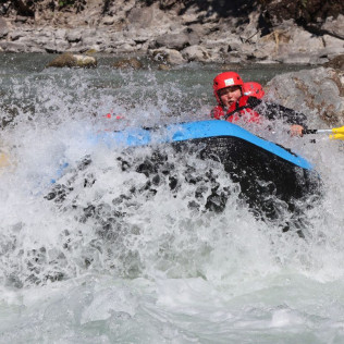 Rafting Découverte à choisir parmi différentes rivières (Hautes-Alpes - 05)