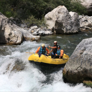 Rafting sur la Durance et le Guil (Saint-Clément-sur-Durance, Hautes-Alpes- 05)