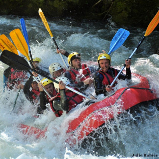 Descente en Rafting (Thonon-les-Bains, Haute-Savoie - 74)