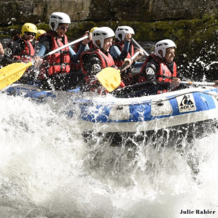 Descente en Rafting (Thonon-les-Bains, Haute-Savoie - 74)