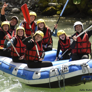 Descente en Rafting (Thonon-les-Bains, Haute-Savoie - 74)