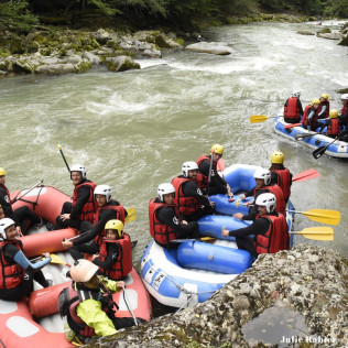 Descente en Rafting (Thonon-les-Bains, Haute-Savoie - 74)