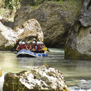 Descente en Rafting (Thonon-les-Bains, Haute-Savoie - 74)