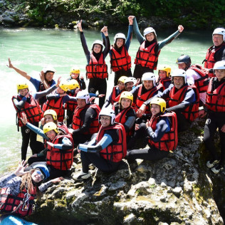 Descente en Rafting (Thonon-les-Bains, Haute-Savoie - 74)