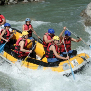 Descente en Rafting (Castellane, Alpes-de-Haute-Provence - 04)
