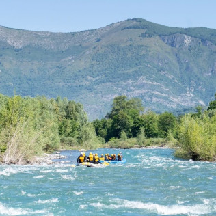 Descente en Rafting Demi-Journée (Villelongue, Hautes-Pyrénées - 65)