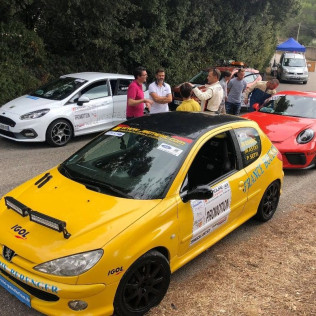 Rally sur Circuit d’une Journée en Peugeot 206 S 16 et en Ferrari 458 avec JB Emeric (Alès, Gard - 30)