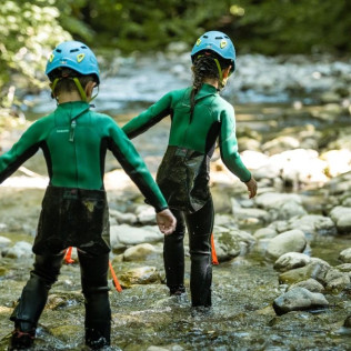 Randonnée Aquatique avec Photos dans Le Nant de Glapigny (Lescheraines, Savoie - 73)
