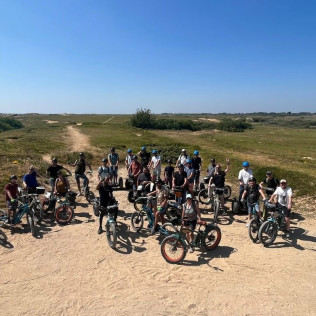 Randonnée Guidée “Évasion Celte” en Vélo Électrique (Carnac, Bretagne- 56)