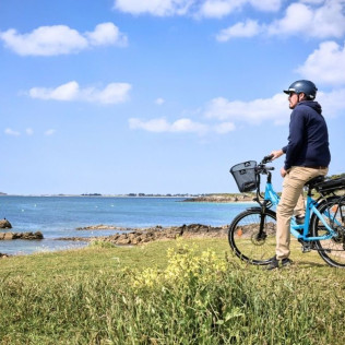 Randonnée Guidée “Évasion Celte” en Vélo Électrique (Carnac, Bretagne- 56)
