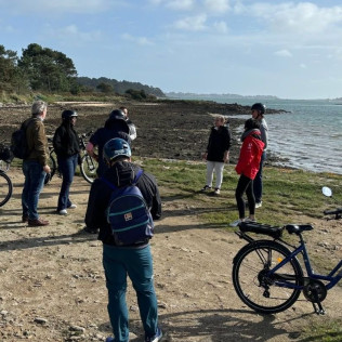 Randonnée Guidée “Évasion Celte” en Vélo Électrique (Carnac, Bretagne- 56)