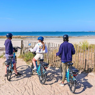 Randonnée Guidée “Évasion Celte” en Vélo Électrique (Carnac, Bretagne- 56)