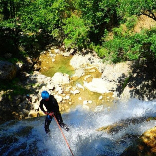 Canyoning Sensation au Canyon de l'Infernet (Isère - 38)