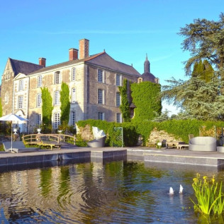 Dîner en Duo au Restaurant L'Orangerie du Château de l’Epinay (Saint-Georges-sur-Loire, Pays de la Loire - 49)