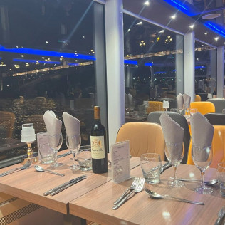 Croisière Restaurant Bistronomique sur la Seine (Paris, Île-de-France - 75)