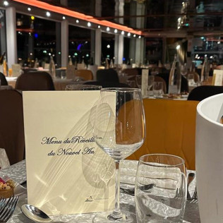 Croisière Restaurant Bistronomique sur la Seine (Paris, Île-de-France - 75)