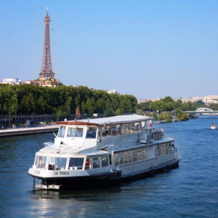 Croisière Restaurant Prestige sur la Seine pour deux (Paris, Île-de-France - 75)