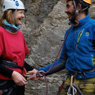 Séjour en Tente Niglou avec Séance de Canyoning Privatisée avec Canyon Canigou (Clara, Pyrénées-Orientales - 66)