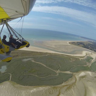 Initiation au Pilotage en ULM (Bréville-sur-Mer, Manche - 50)