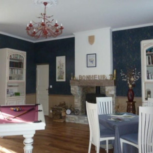 Séjour en Chambre d'Hôte et accès à l'Espace Bien-Être dans La Maison de la Fontaine (Souleuvre en Bocage, Calvados - 14)