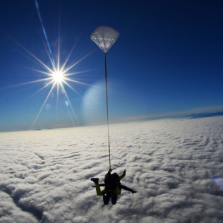 Saut en Parachute avec Photos et Vidéo (Empuriabrava, Espagne) - TANDEM GOLD