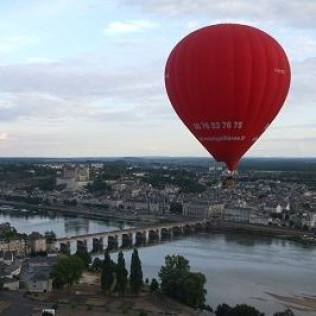 Vol Privatisé en Montgolfière à Saumur (Vivy, Maine-et-Loire - 49)