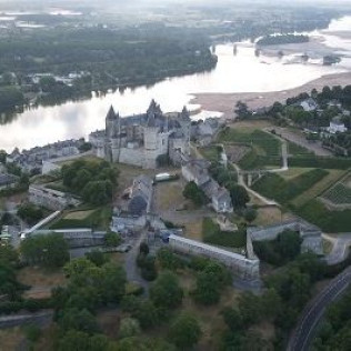 Vol Privatisé en Montgolfière à Saumur (Vivy, Maine-et-Loire - 49)