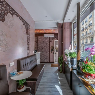 Atelier de Peinture et Sauna Privé avec Massage aux Huiles Chaudes au Bon Spa Thaï Charenton pour deux (Paris, Île-de-France- 75)