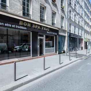 Atelier de Peinture et Sauna Privé avec Massage aux Huiles Chaudes au Bon Spa Thaï Charenton pour deux (Paris, Île-de-France- 75)