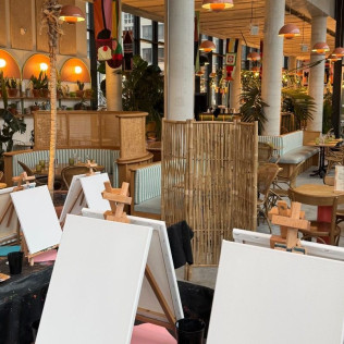 Atelier de Peinture et Sauna Privé avec Massage aux Huiles Chaudes au Bon Spa Thaï Charenton pour deux (Paris, Île-de-France- 75)