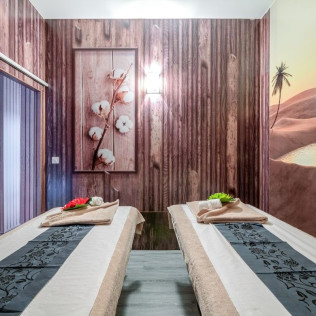 Atelier de Peinture et Sauna Privé avec Massage aux Huiles Chaudes au Bon Spa Thaï Charenton pour deux (Paris, Île-de-France- 75)