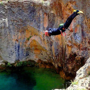 Canyoning d'une Demi-Journée (Saint-Lary-Soulan, Hautes-Pyrénées - 65)